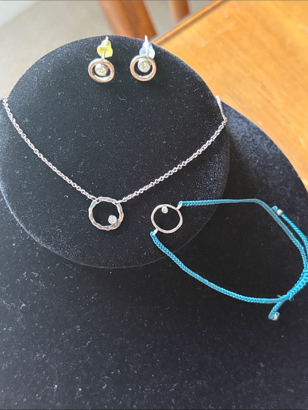 Silpada .925 orbiting moon jewelry set